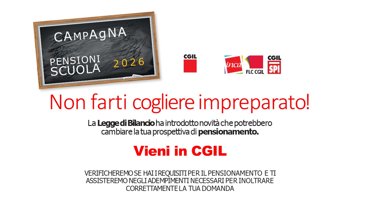 2026 SCUOLA